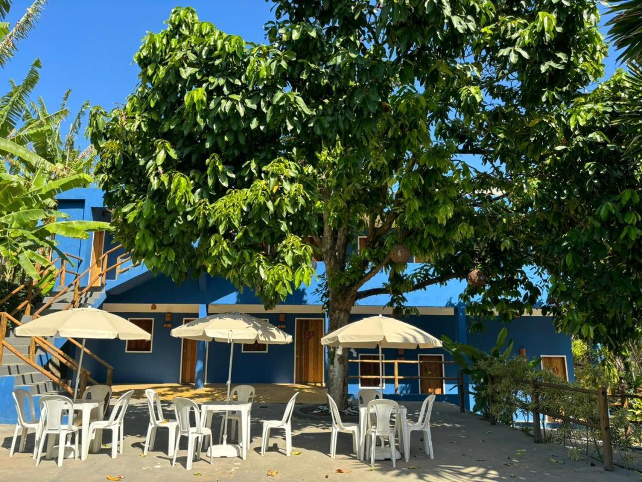 Sitio Robatto Ecopousada Camacari Bagian luar foto