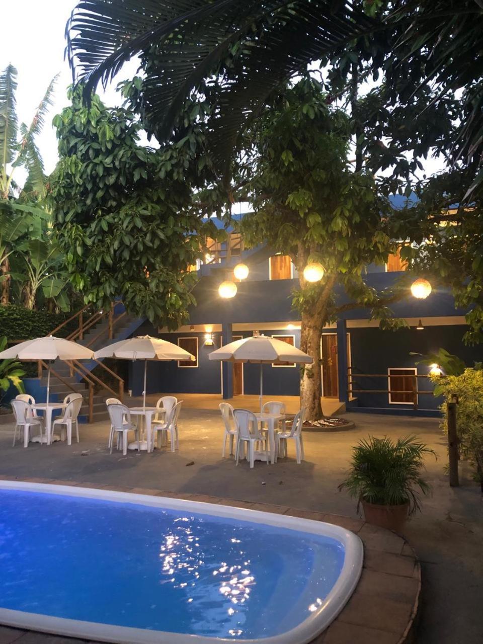 Sitio Robatto Ecopousada Camacari Bagian luar foto