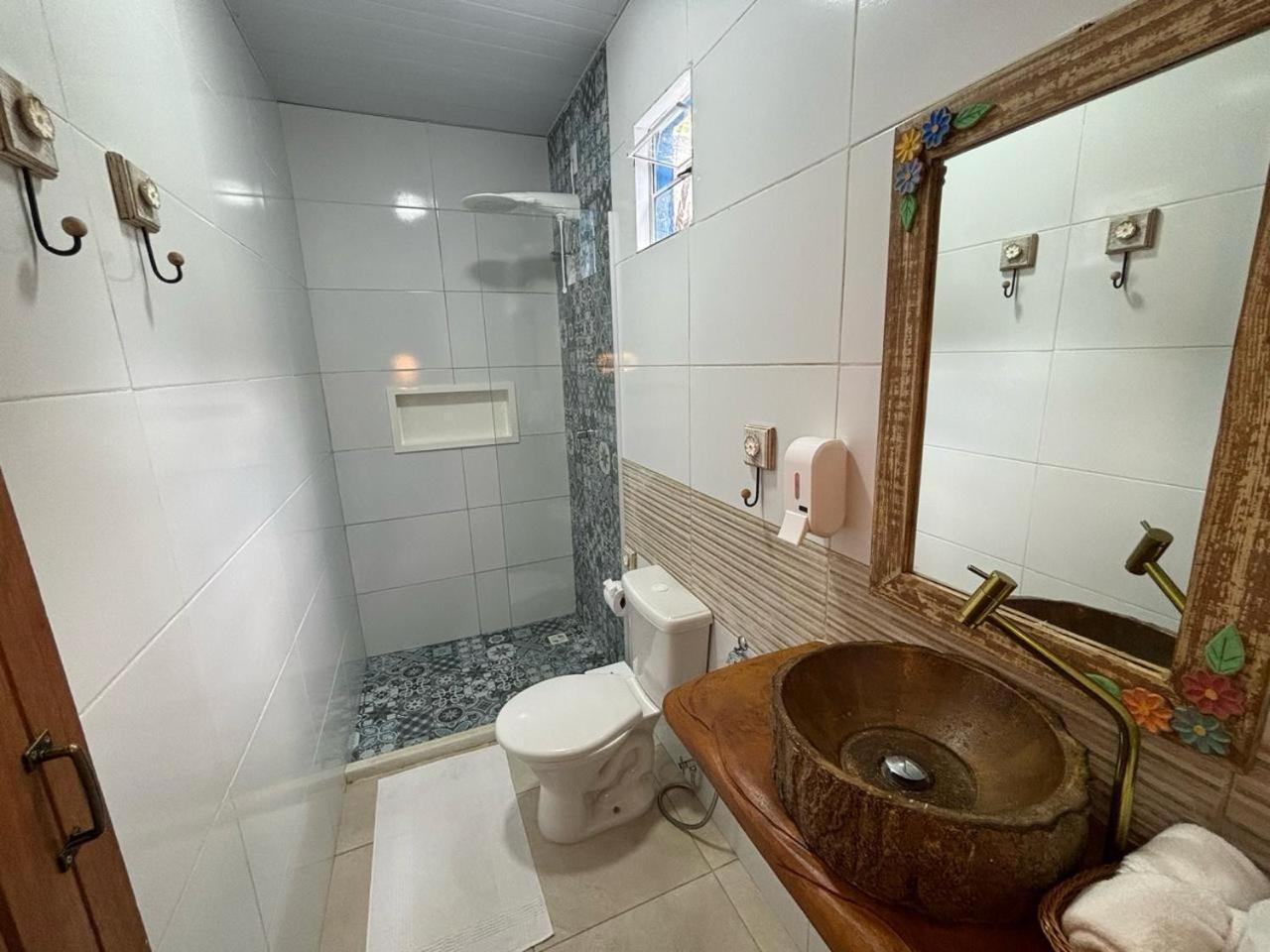 Sitio Robatto Ecopousada Camacari Bagian luar foto